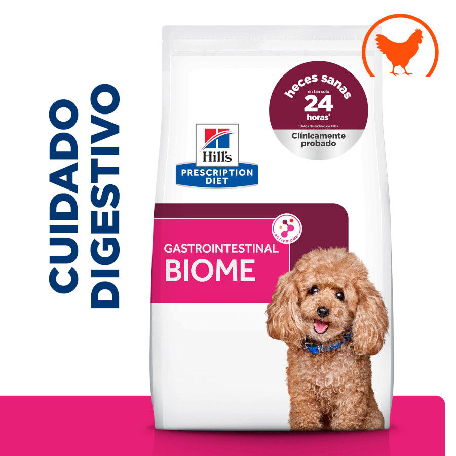3 kg Hill's Prescription Diet Gastrointestinal Biome Mini pienso para perros, , large Imagen numero 2